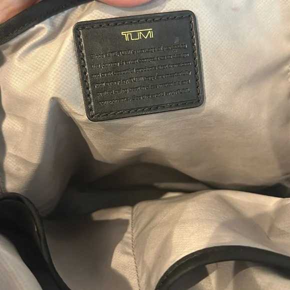 TUMI Carson Black Backpack - Picture 3 of 16